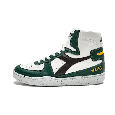 Diadora Mi Basket '2030 - White Green'