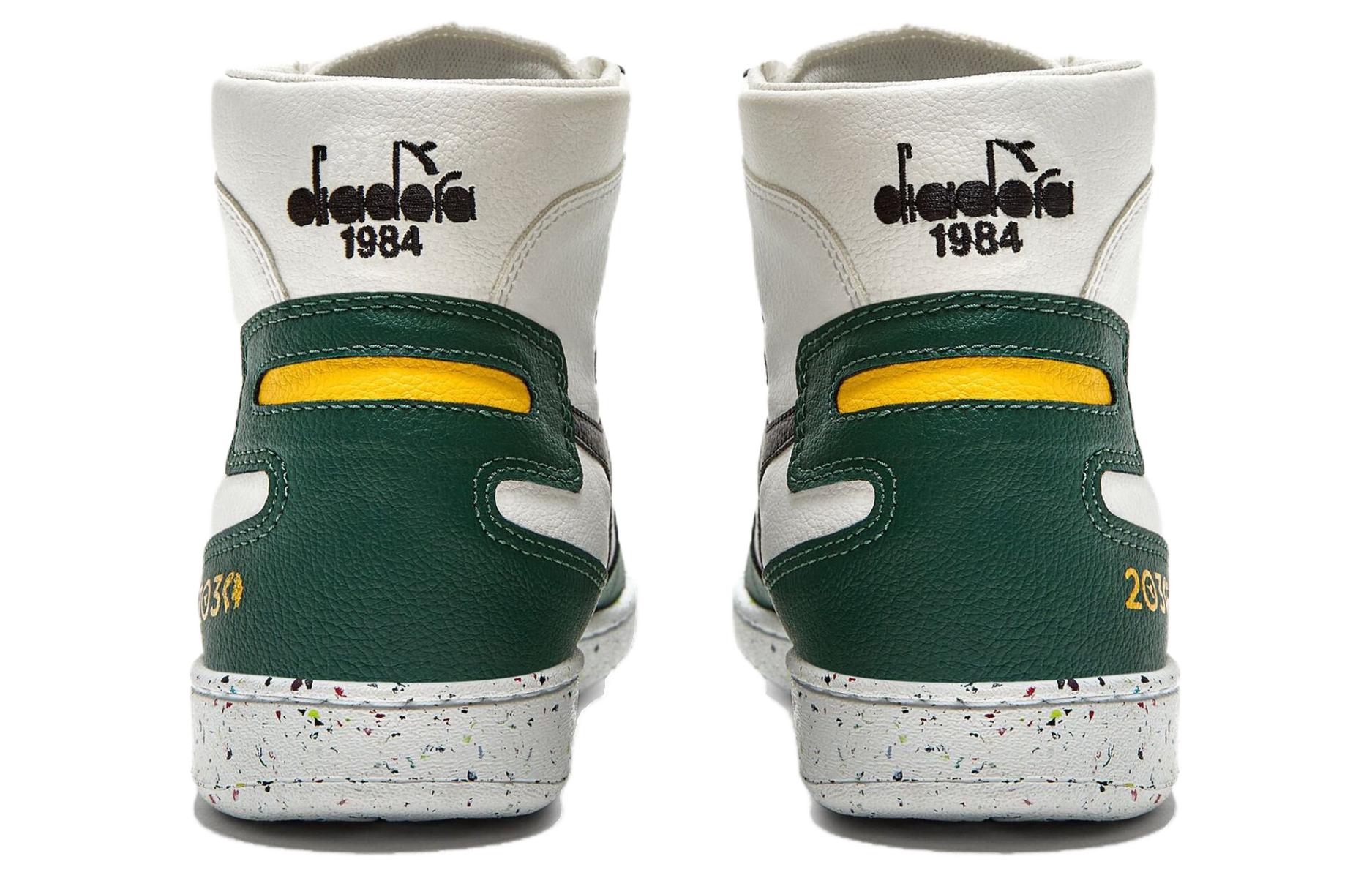Diadora Mi Basket '2030 - White Green' 圖 6