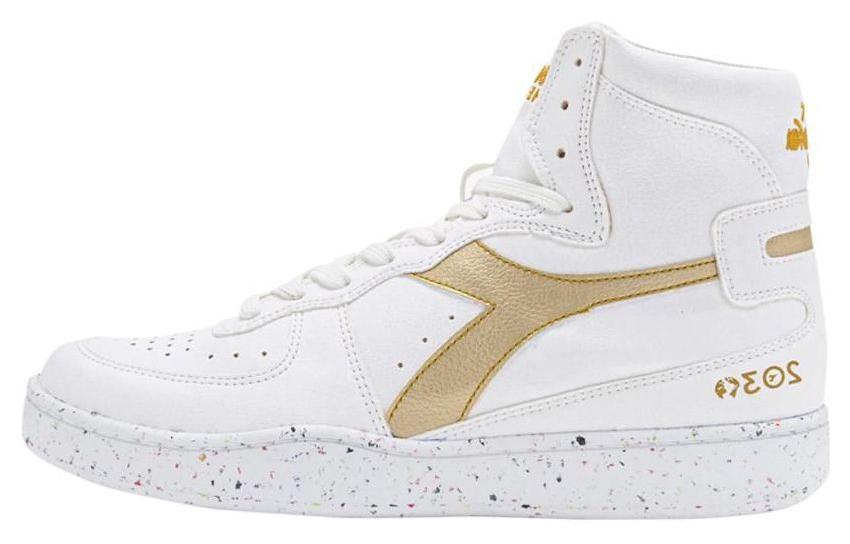 Diadora Mi Basket '2030 - White Rich Gold' 201-179038-C5363