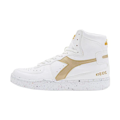 Diadora Mi Basket '2030 - White Rich Gold'