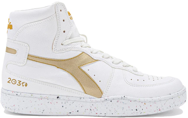 Diadora Mi Basket ''2030 - Bianco Oro Ricco'' 201-179038-C5363 Order Diadora Mi Basket ''2030 - Bianco Oro Ricco'' 201-179038-C5363