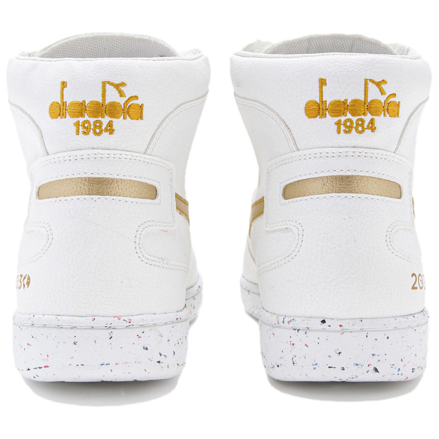 Diadora Mi Basket '2030 - White Rich Gold' 圖 4