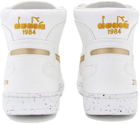 Diadora Mi Basket ''2030 - Bianco Oro Ricco'' 201-179038-C5363 Shop Diadora Mi Basket ''2030 - Bianco Oro Ricco'' 201-179038-C5363