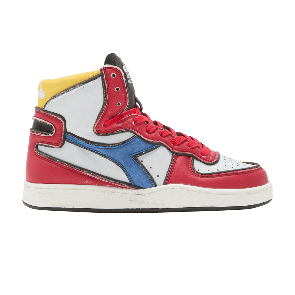 Diadora Mi Basket Dessau 'German Art Movement - Red' 201-178601-C0673