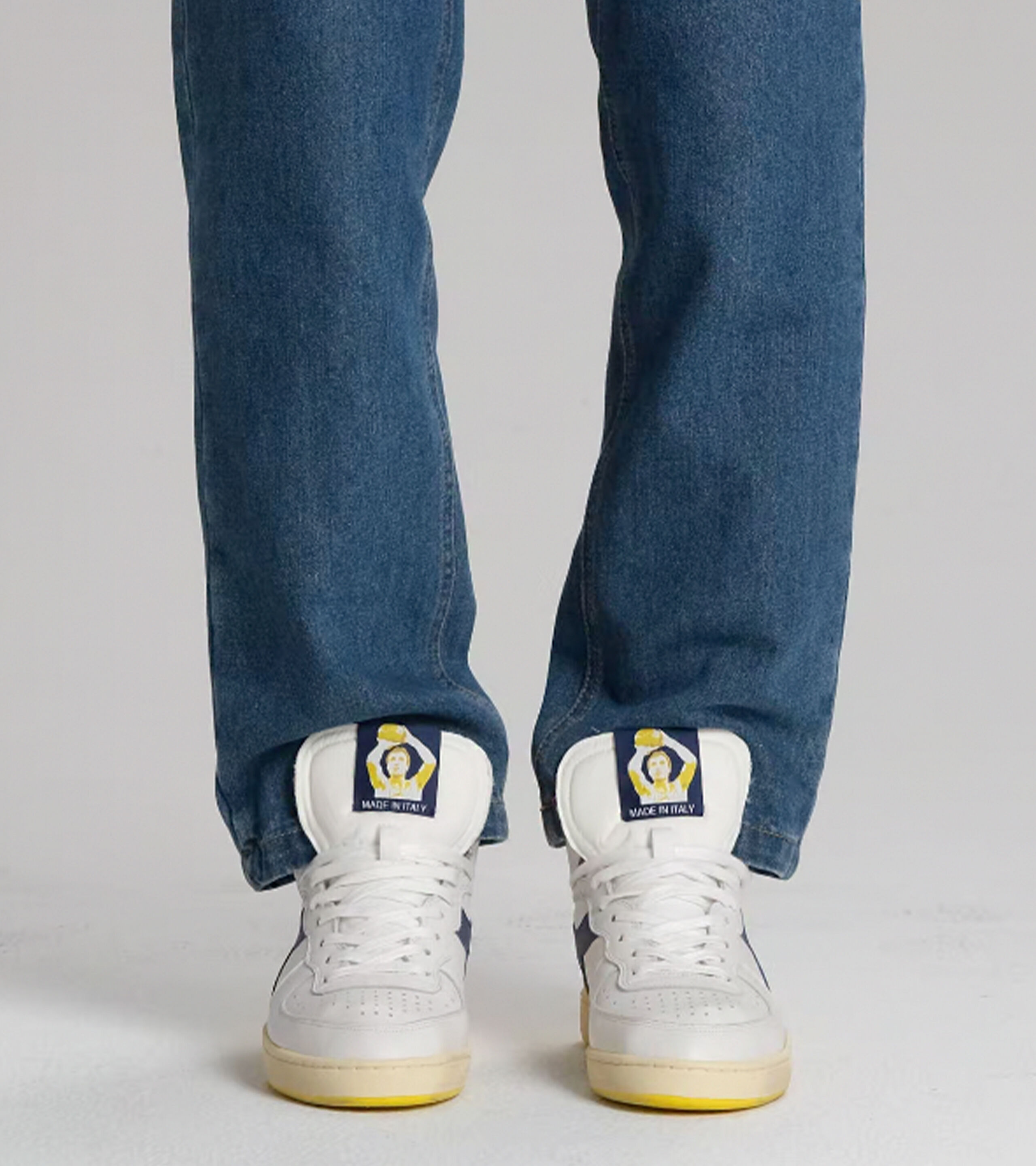 Diadora MI BASKET FORTY KNIT ITALIA 圖 2