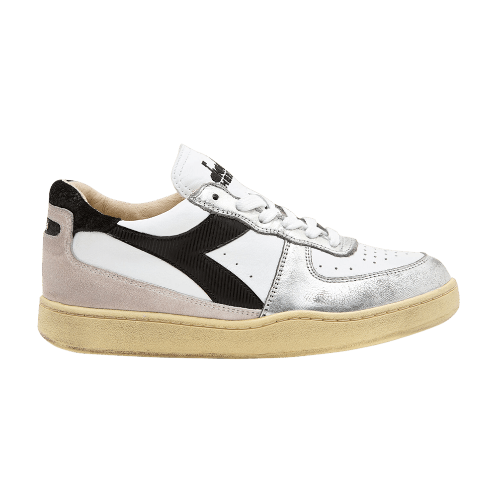 Diadora Mi Basket Low Made In Italy 'White'