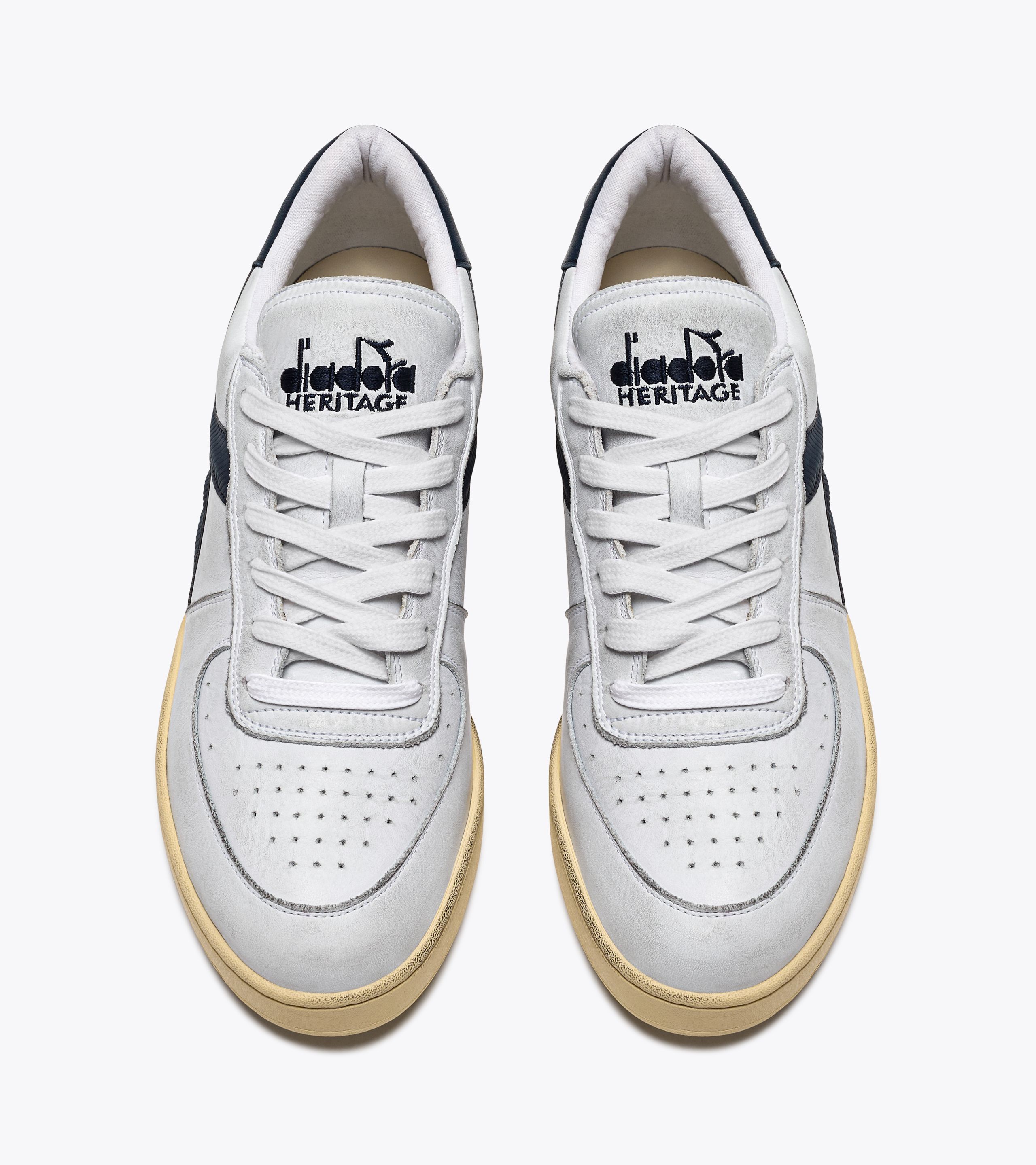 Sizing Diadora MI BASKET 低帮二手鞋 201.179043_C4656