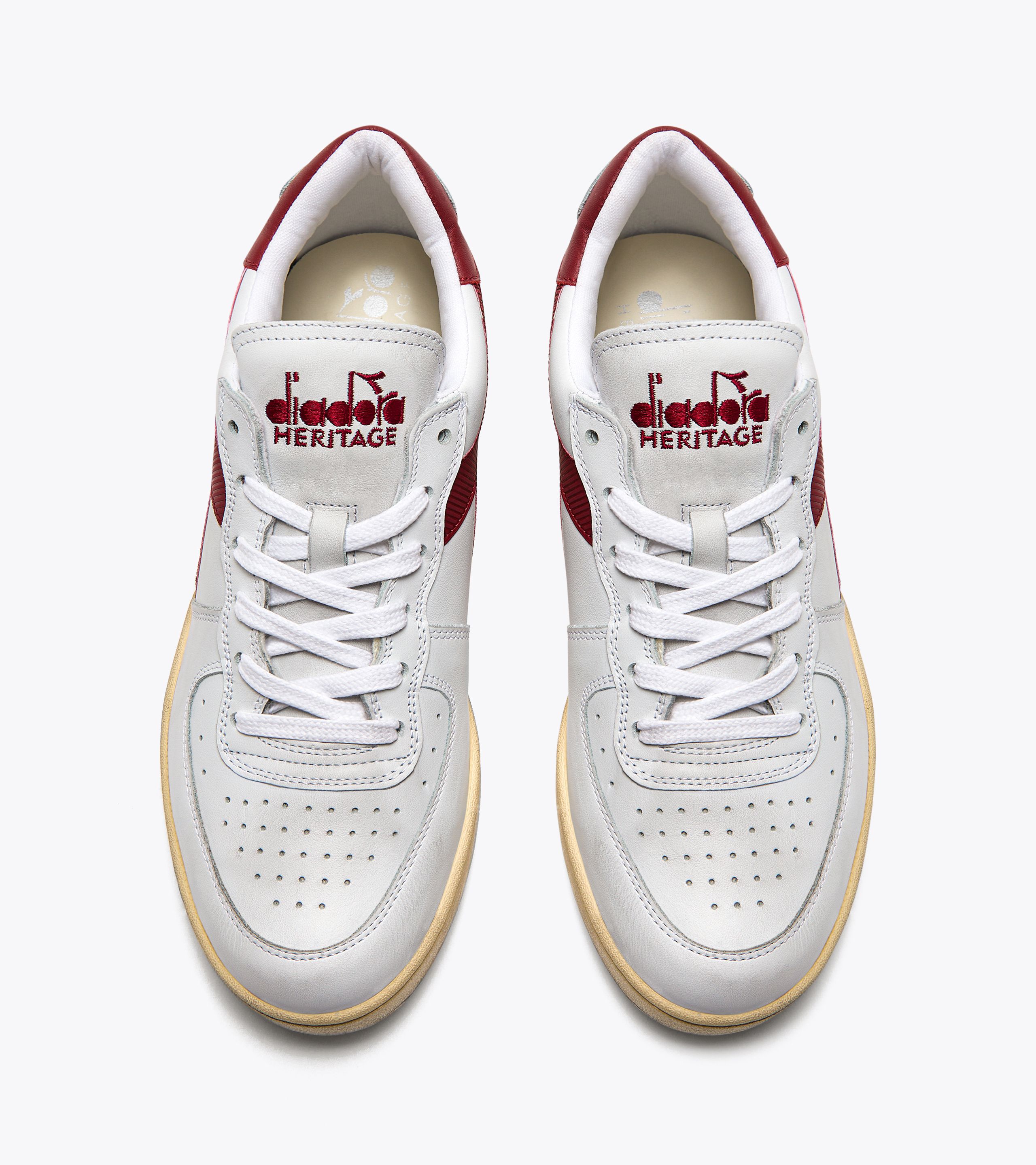 Sizing Diadora MI BASKET 低帮二手篮球鞋 201.179043_C7114