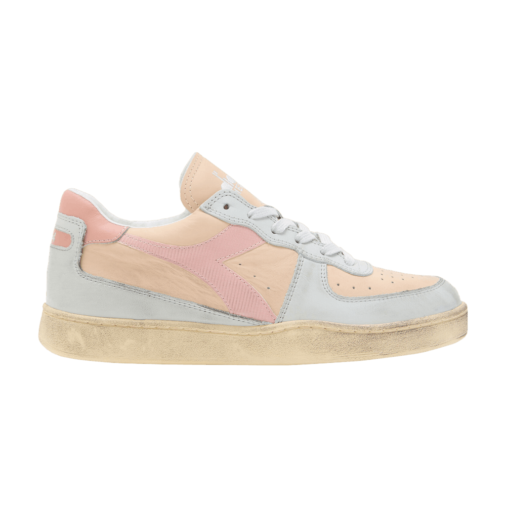 Diadora Mi Basket Low Used 'Apple Blossom' 201-179043-50015