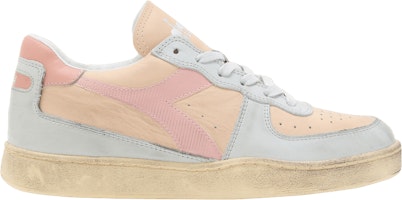 Diadora Mi Basket Low Used 'Apple Blossom' 201-179043-50015 Diadora Mi Basket Low Used 'Apple Blossom' 201-179043-50015