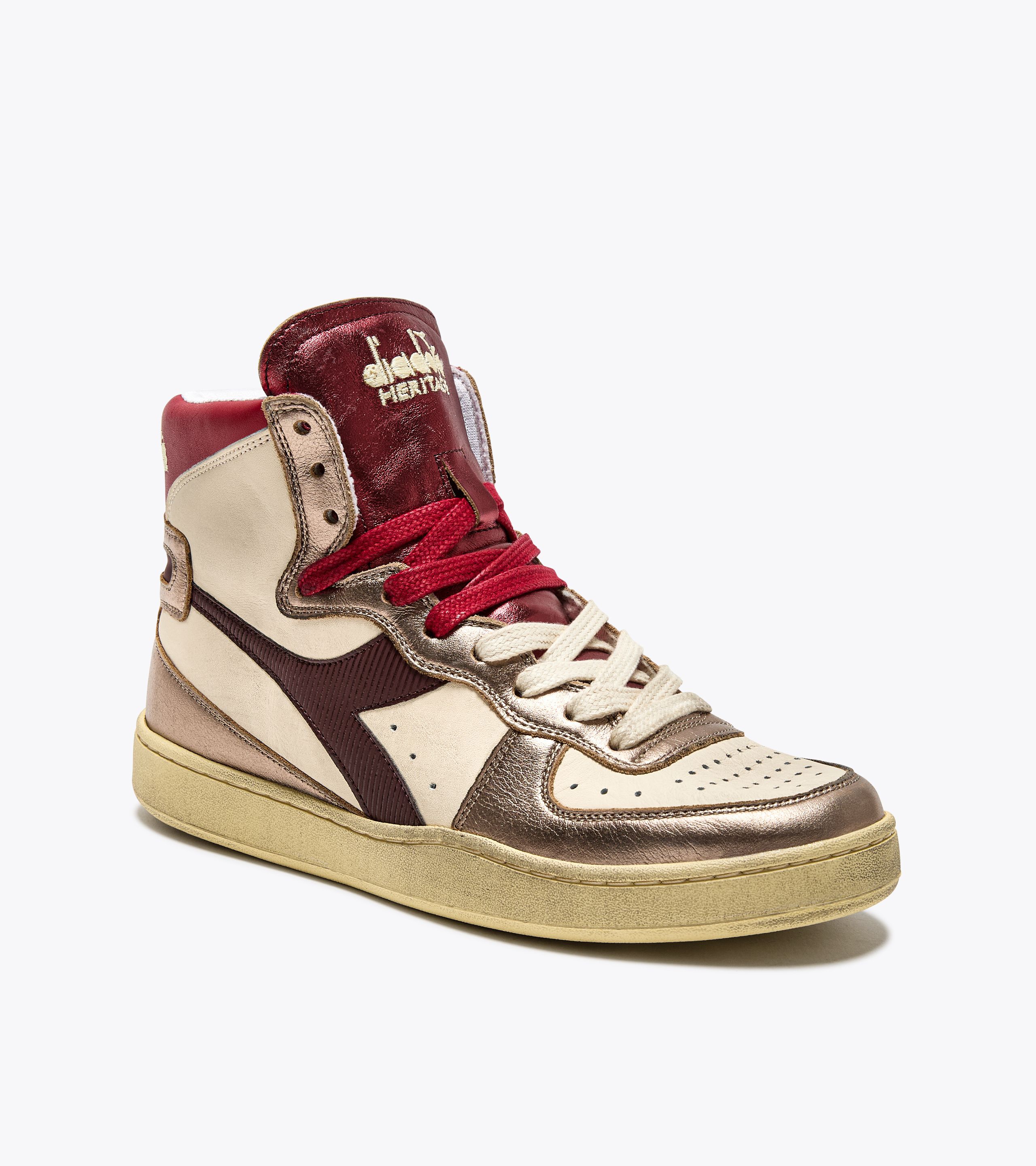 Diadora MI BASKET METAL MIX USED 圖 6