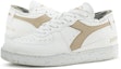 Lookbook Diadora Mi Basket Row Cut '2030 - Bianco Warm Sand' 201-178543-D0276