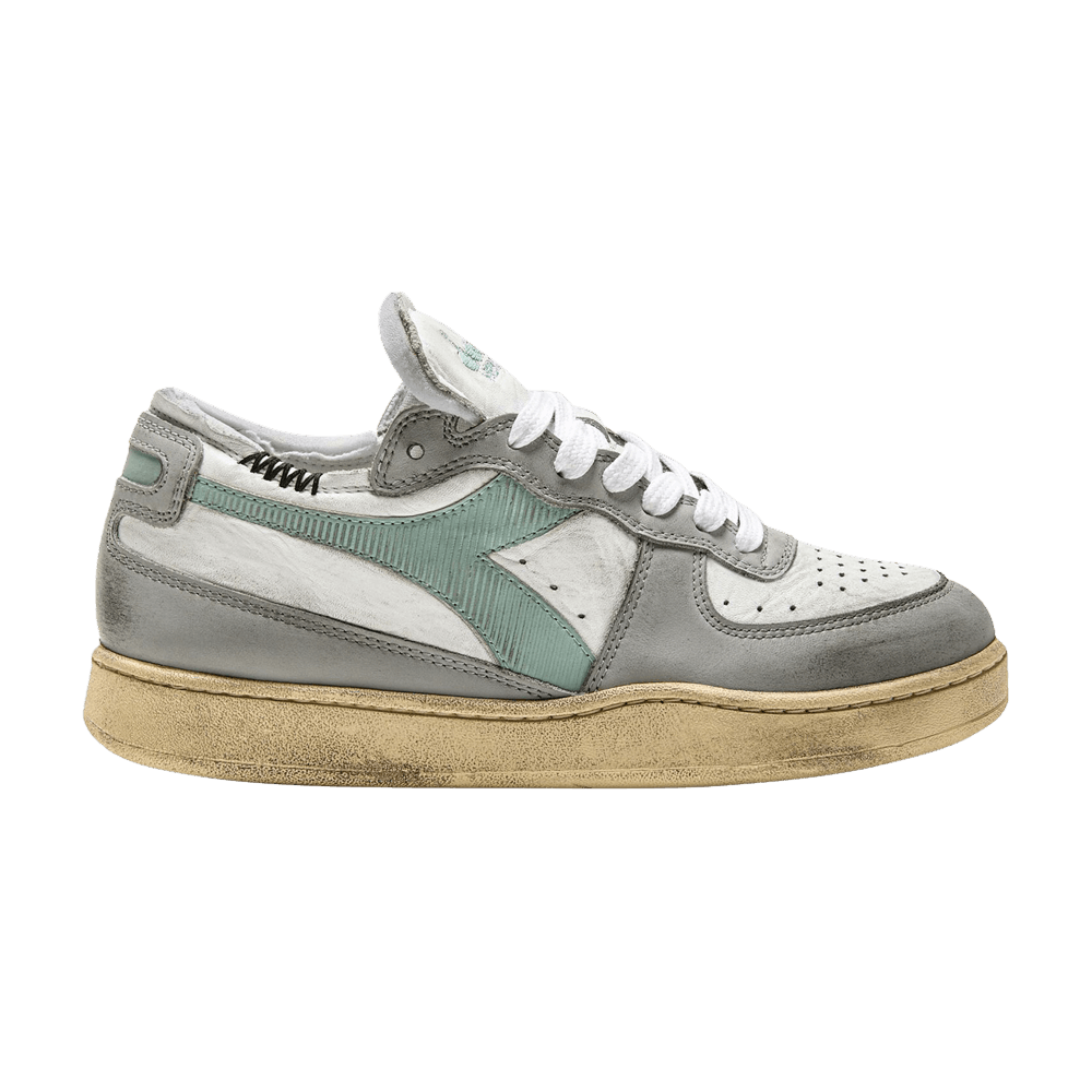 Diadora Mi Basket Row Cut 'Aluminum Mint' 201-176282-C0341