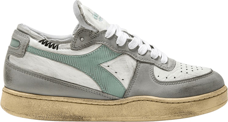 Diadora Mi Basket Row Cut 'Aluminum Mint' - Aluminium Mint 201-176282-C0341 Buy Diadora Mi Basket Row Cut 'Aluminum Mint' - Aluminium Mint 201-176282-C0341