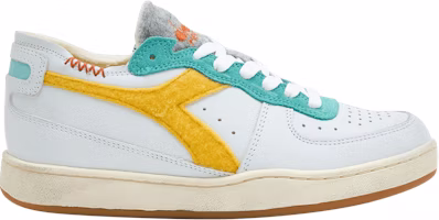 Diadora Mi Basket Row Cut 'White Banana' 201-178541-C9158 Diadora Mi Basket Row Cut 'White Banana' 201-178541-C9158