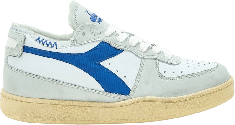 Diadora Mi Basket 剪裁款 '白色蓝色' 运动鞋 201-176282-C0681 Buy Diadora Mi Basket 剪裁款 '白色蓝色' 运动鞋 201-176282-C0681