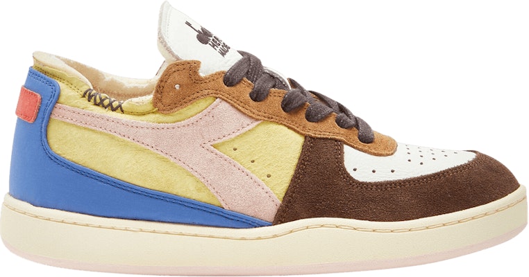 Diadora Mi Basket Row Cut Choco Breakfast 'Kuning' 201-178280-35014 Buy Diadora Mi Basket Row Cut Choco Breakfast 'Kuning' 201-178280-35014