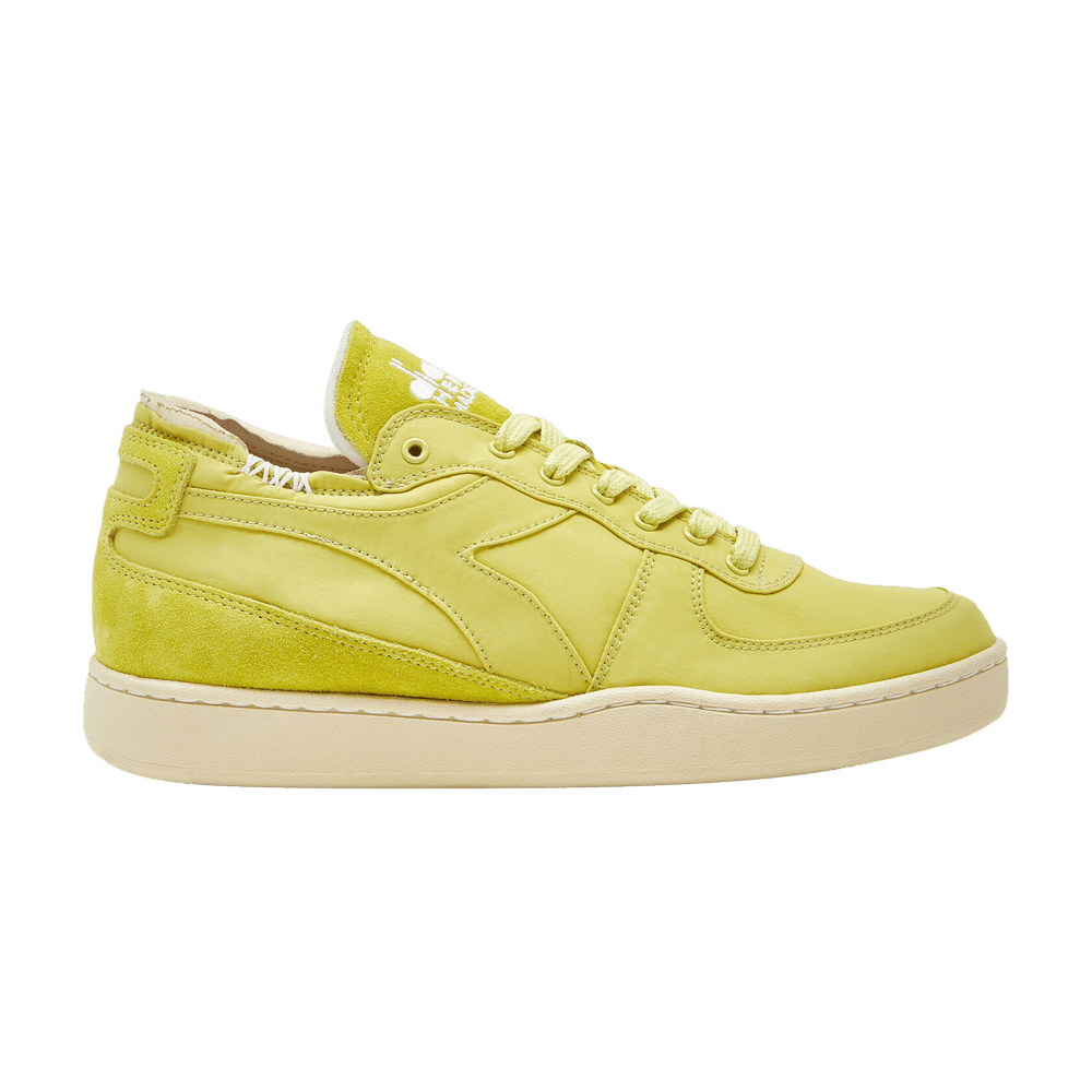 Diadora Mi Basket Row Cut Softech 'Apple Green'