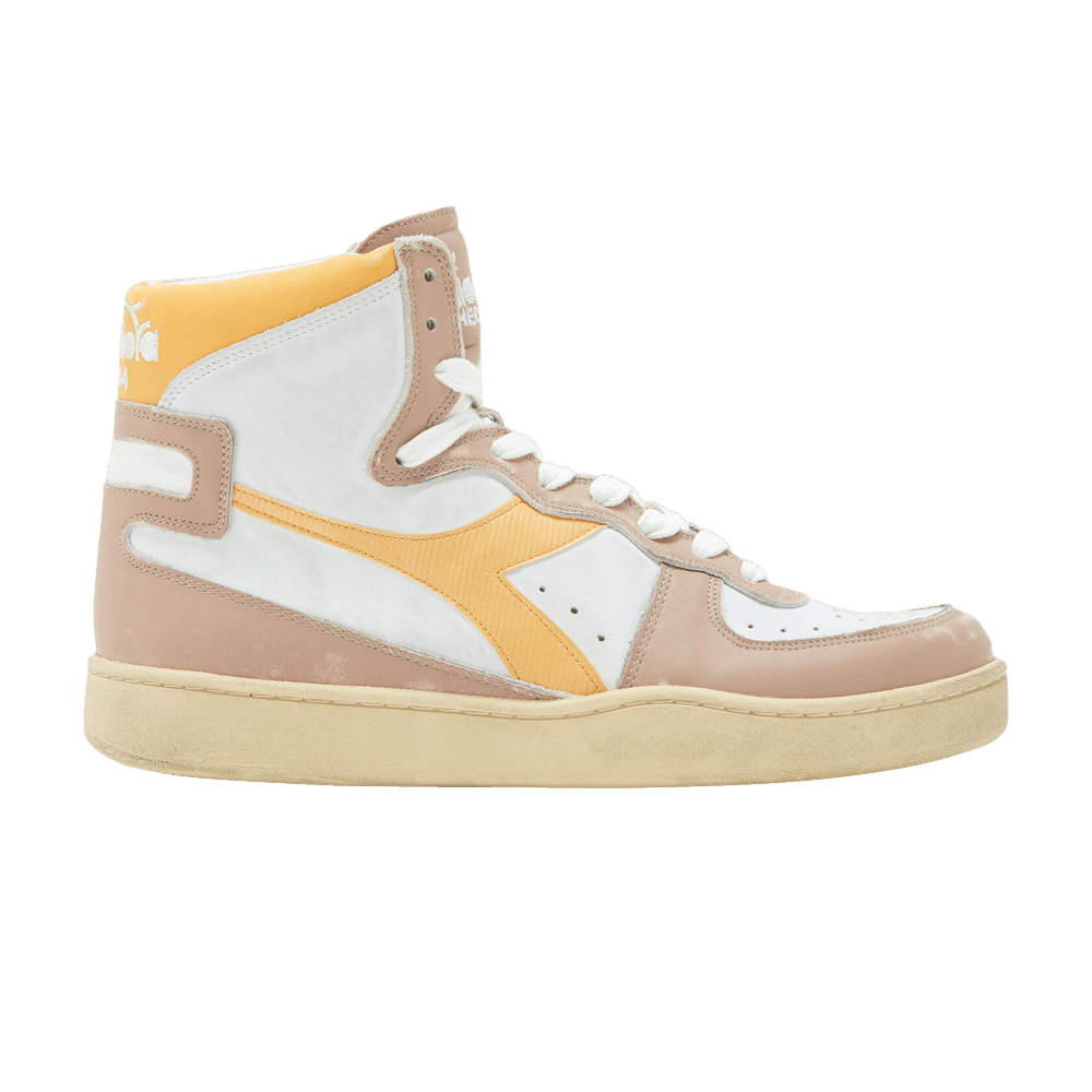 Diadora Mi Basket Used 'Beeswax White' 201-158569-D0052