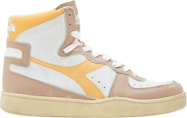 Diadora Mi Basket Used 'Beeswax White' 201-158569-D0052 Buy Diadora Mi Basket Used 'Beeswax White' 201-158569-D0052