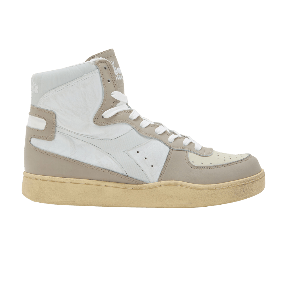 Buy Diadora Mi Basket Used '鵝卵石白' 201-158569-C6372