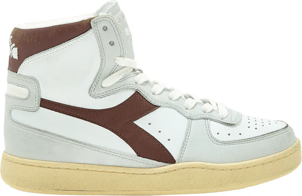 Diadora Mi Basket Usé ''Blanc Chocolat Décadent'' 201-158569-D0082 Buy Diadora Mi Basket Usé ''Blanc Chocolat Décadent'' 201-158569-D0082