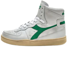 Diadora Mi Basket Used 'White Verdant green' 201-158569-C6834 Diadora Mi Basket Used 'White Verdant green' 201-158569-C6834
