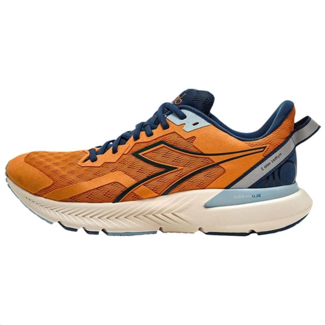 Diadora Mythos Blushield Volo 3 'Bright Marigold Blue Opal' 101-179090-D0482