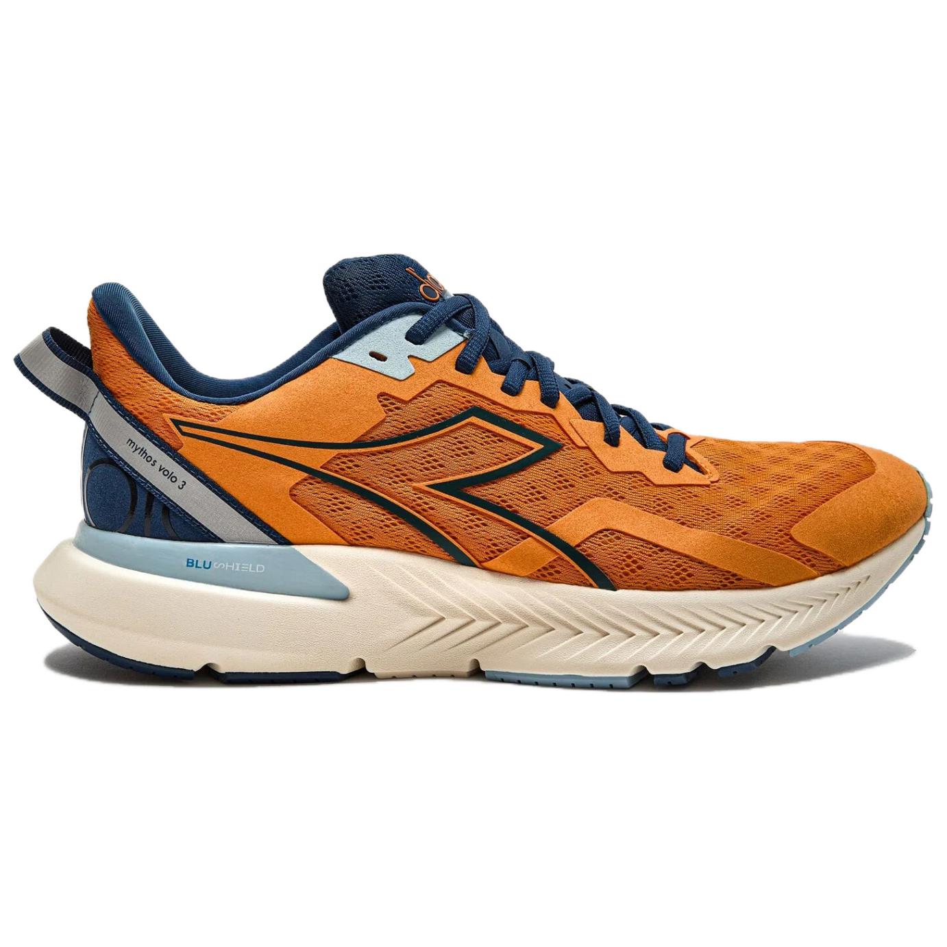 Diadora Mythos Blushield Volo 3 'Bright Marigold Blue Opal' 圖 2