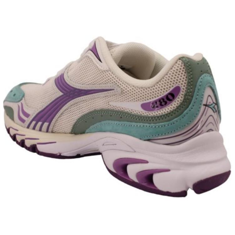 Shop Diadora Mythos Propulsion 280 M2 ''Türkis Lila'' 501-180192-C0124