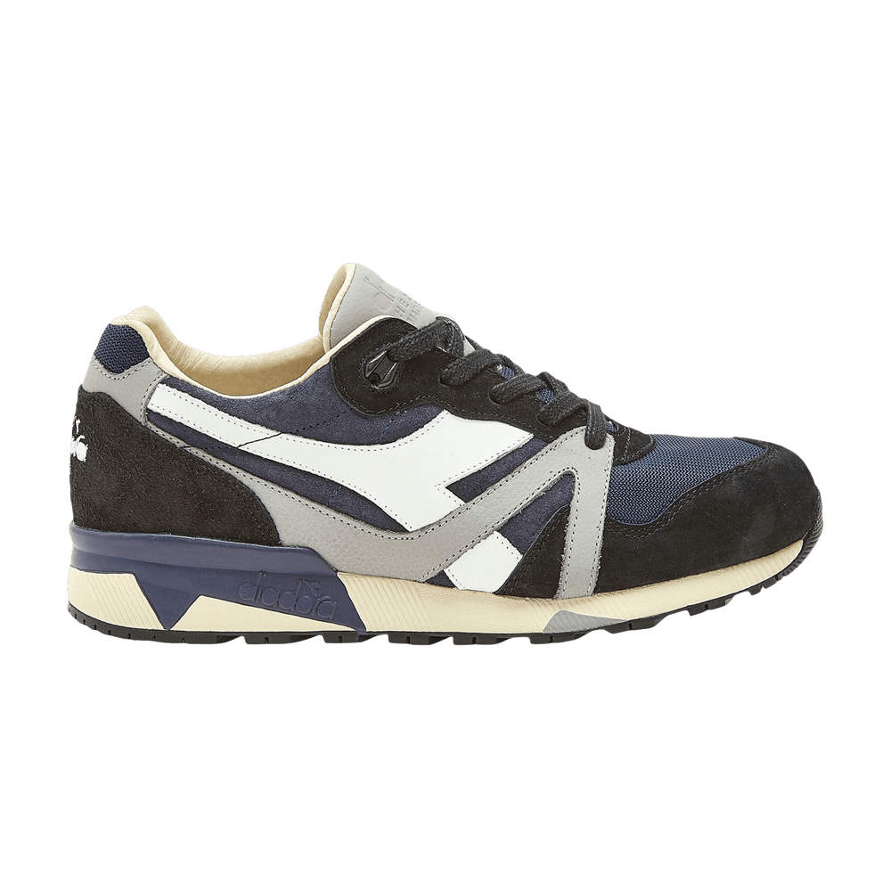 Diadora N9000 'Black Classic Navy' 201-179033-60062