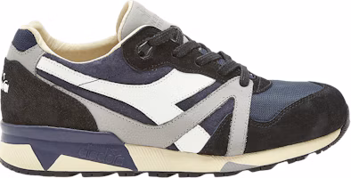 Diadora N9000 'Black Classic Navy' 201-179033-60062 Diadora N9000 'Black Classic Navy' 201-179033-60062