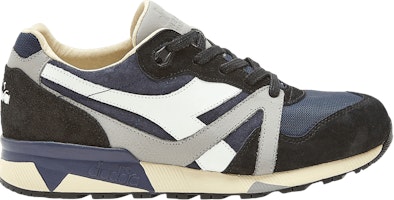 Diadora N9000 'Black Classic Navy' 201-179033-60062 Diadora N9000 'Black Classic Navy' 201-179033-60062