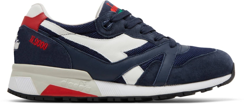Diadora N9000 Made in Italy 'Insignia Blue Red' 501-177690-60031 Buy Diadora N9000 Made in Italy 'Insignia Blue Red' 501-177690-60031