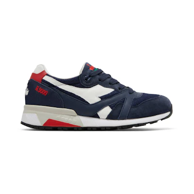 Diadora N9000 Made in Italy 'Insignia Blue Red'