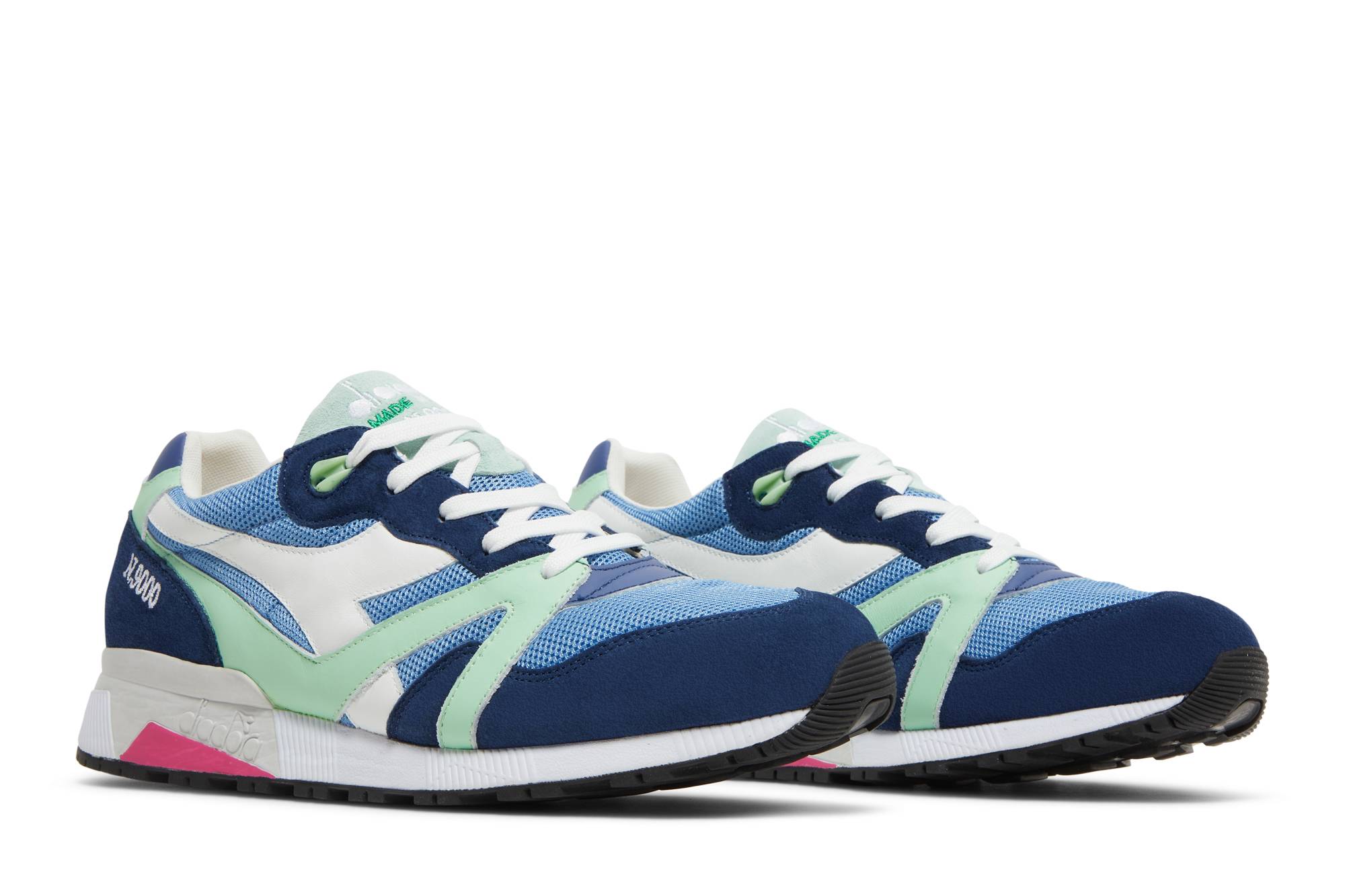 Diadora N9000 Made in Italy 'Night Blue' 圖 8