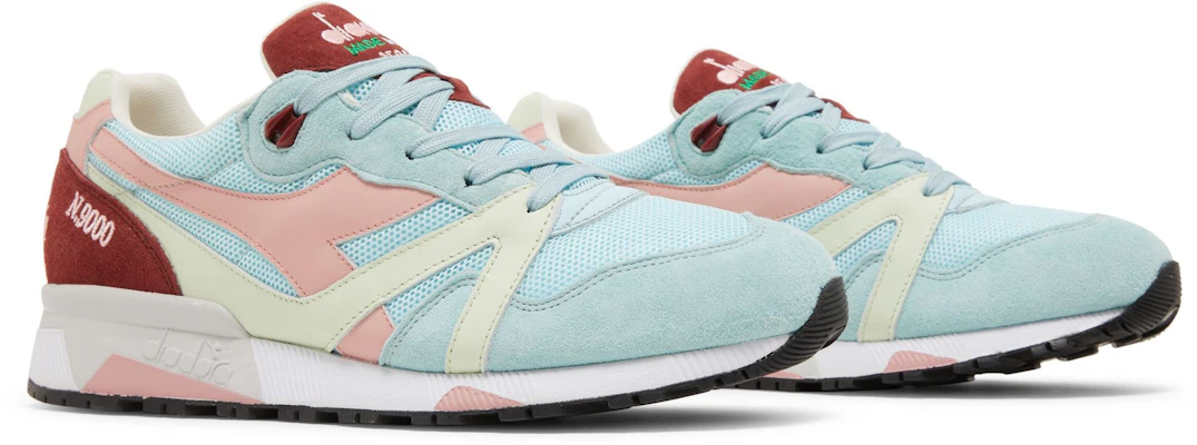 Diadora N9000 Made in Italy ''Azzurro Acqua Chiara'' 501-177690-01-65113 Cheap Diadora N9000 Made in Italy ''Azzurro Acqua Chiara'' 501-177690-01-65113