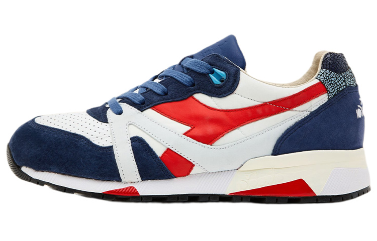 Diadora N9000 Made In Italy 'White True Navy' 201-177990-C8186