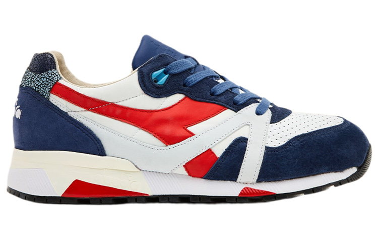 Order ディアドラ N9000 イタリア製 白/紺 201-177990-C8186