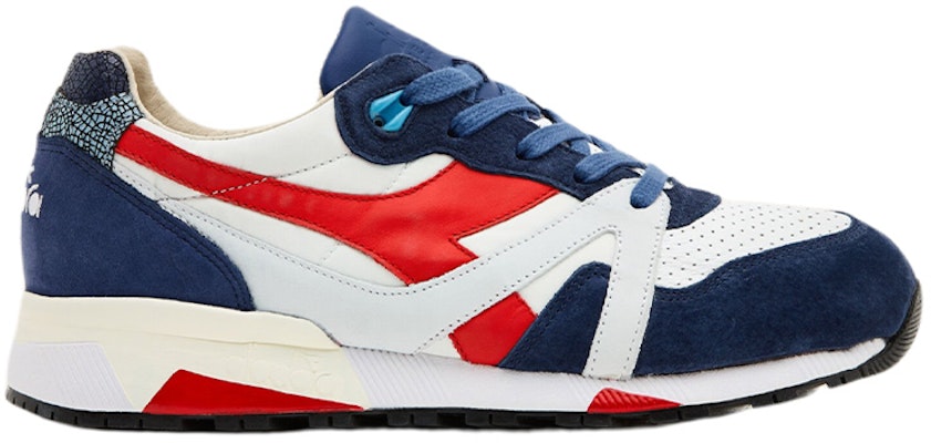 ディアドラ N9000 イタリア製 白/紺 201-177990-C8186 Order ディアドラ N9000 イタリア製 白/紺 201-177990-C8186