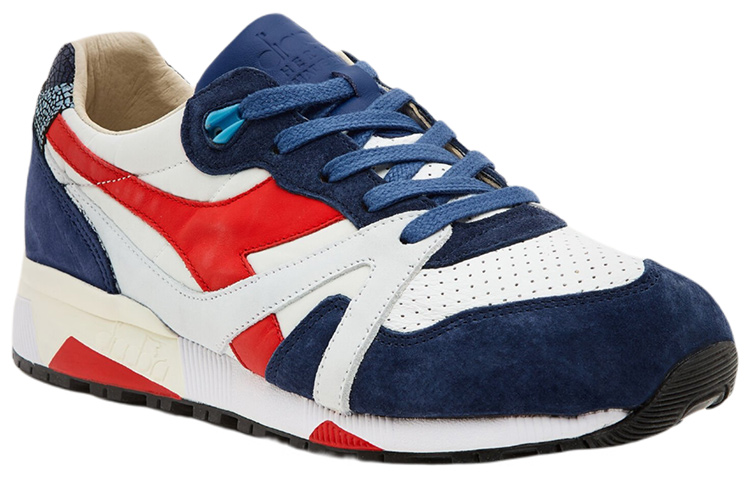 Lookbook ディアドラ N9000 イタリア製 白/紺 201-177990-C8186