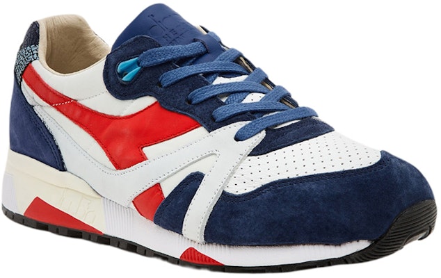 ディアドラ N9000 イタリア製 白/紺 201-177990-C8186 Lookbook ディアドラ N9000 イタリア製 白/紺 201-177990-C8186