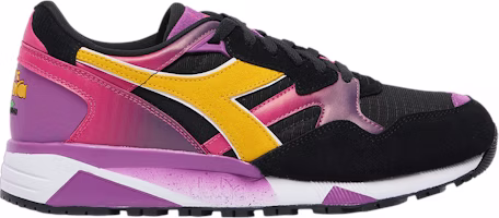 Diadora N9002 'Black Purple' 501-178765-C9924 Diadora N9002 'Black Purple' 501-178765-C9924