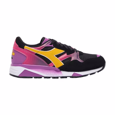 Diadora N9002 'Black Purple'
