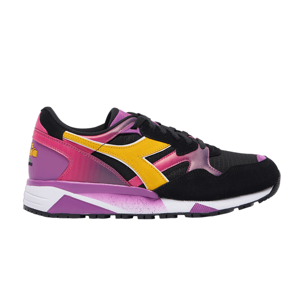 Diadora N9002 'Black Purple' 501-178765-C9924