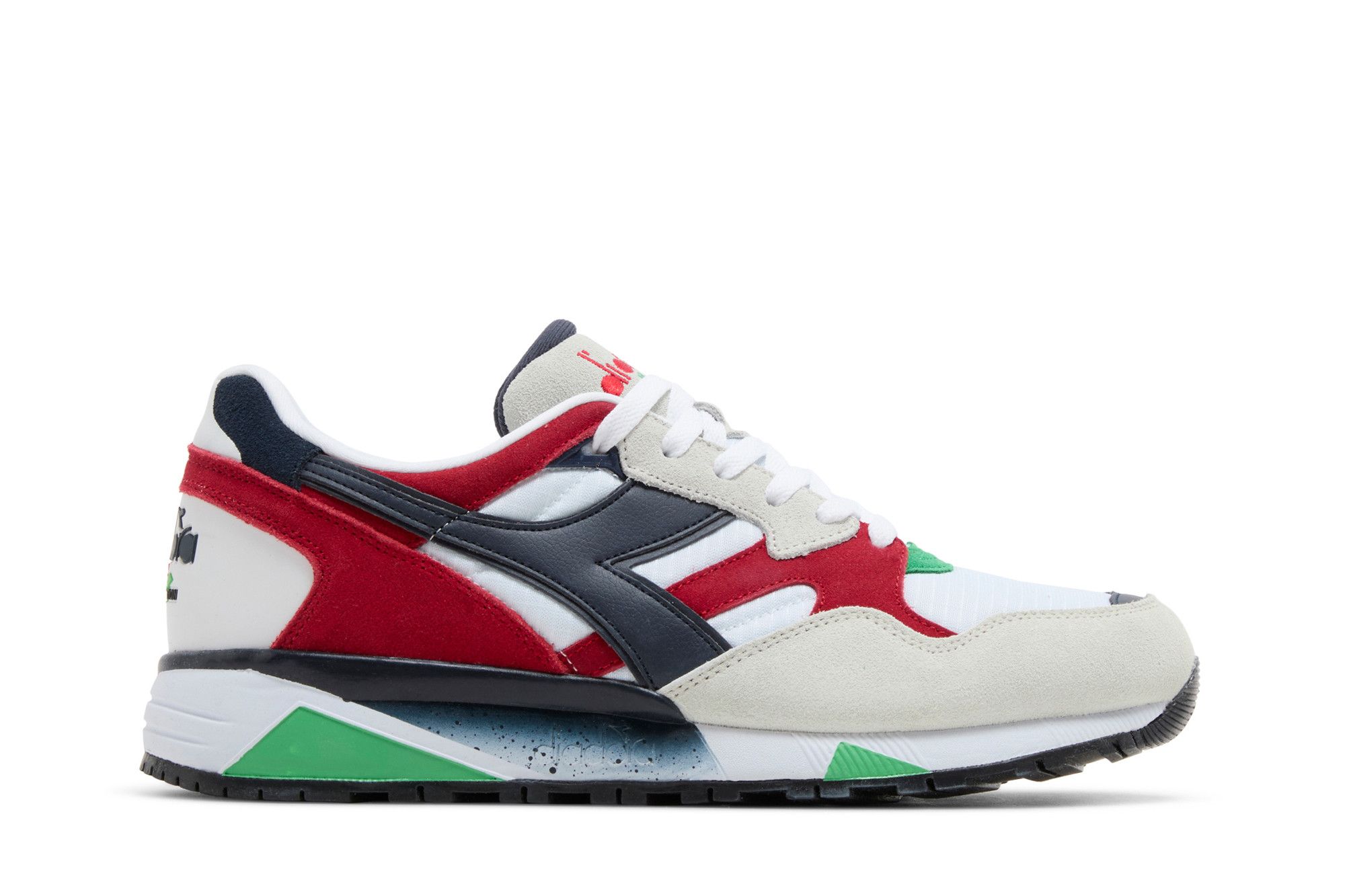 Diadora N9002 'White Blue Red' 501-173073-C4956