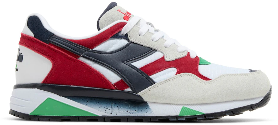 Diadora N9002 ''Blanc Bleu Rouge'' 501-173073-C4956 Buy Diadora N9002 ''Blanc Bleu Rouge'' 501-173073-C4956