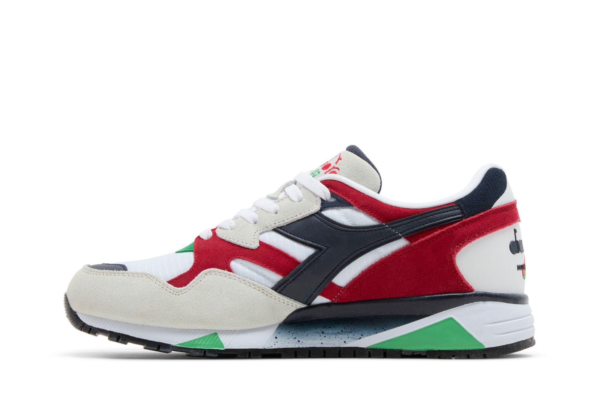 Lookbook Diadora N9002 ''Blanc Bleu Rouge'' 501-173073-C4956