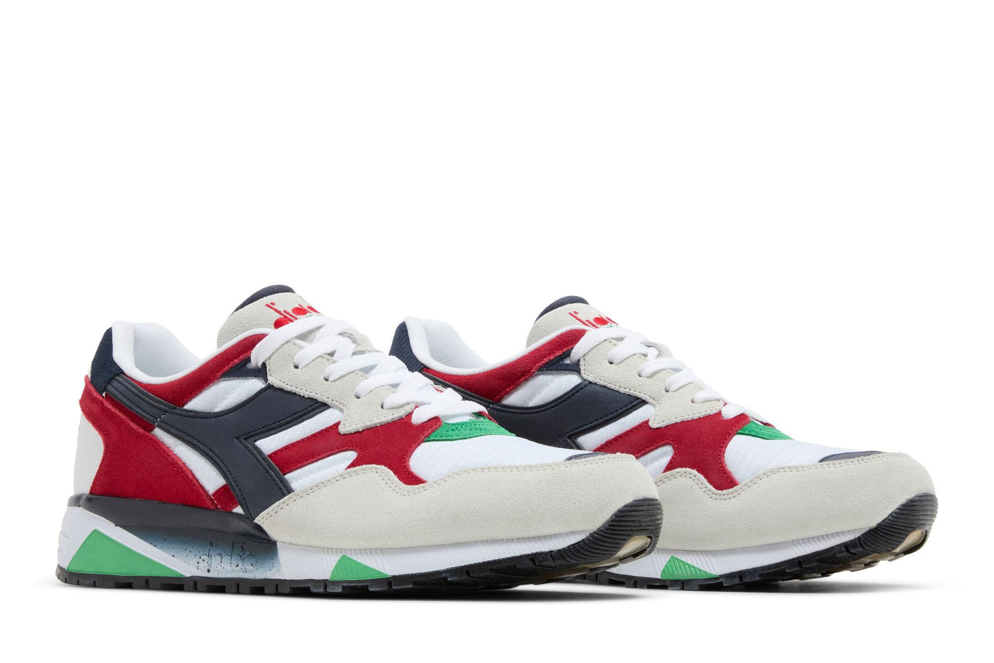 Cheap Diadora N9002 ''Blanc Bleu Rouge'' 501-173073-C4956