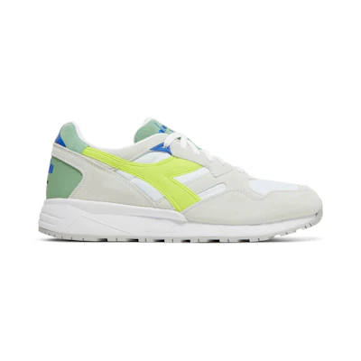 Diadora N9002 Ball 'White Acid Green'